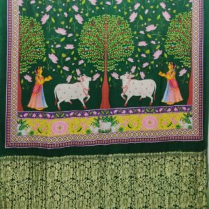 Pure Modal Silk Dupatta