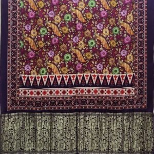 Pure Modal silk dupatta